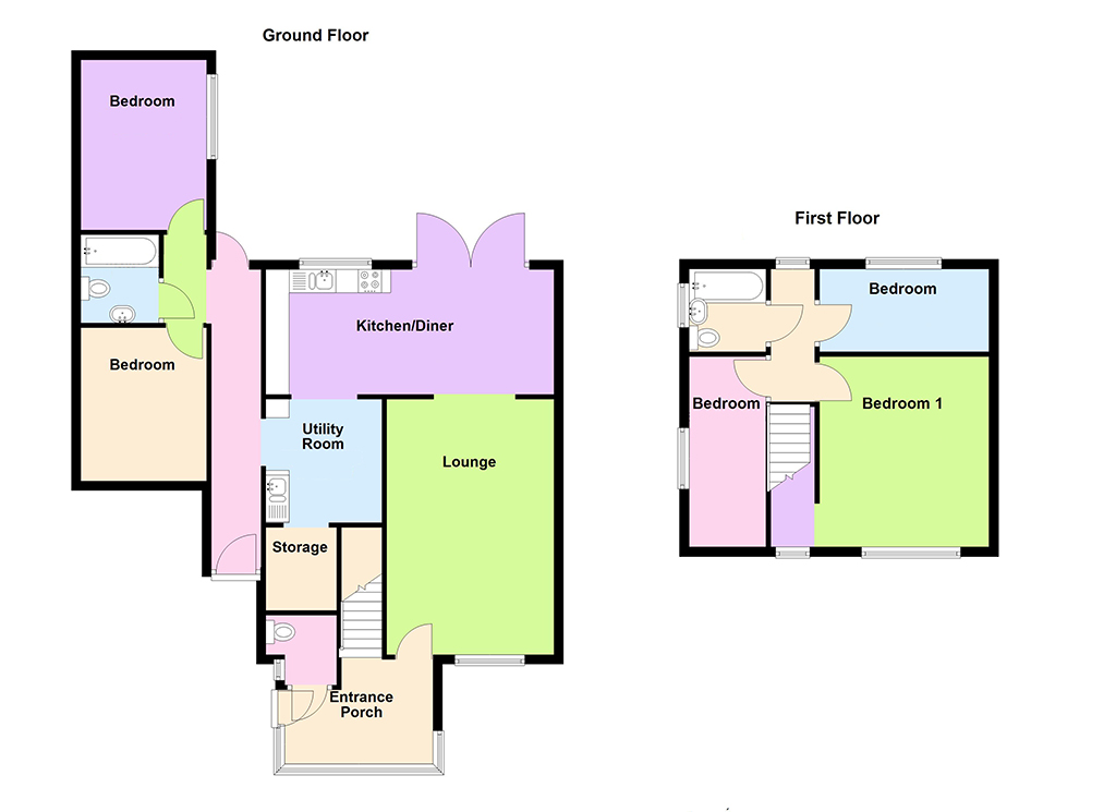 Lot: 127 - VACANT SEMI-DETACHED HOUSE AND ANNEXE -